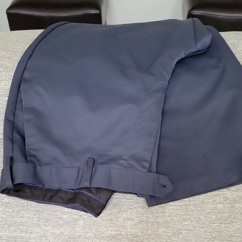Navy Blue Pants